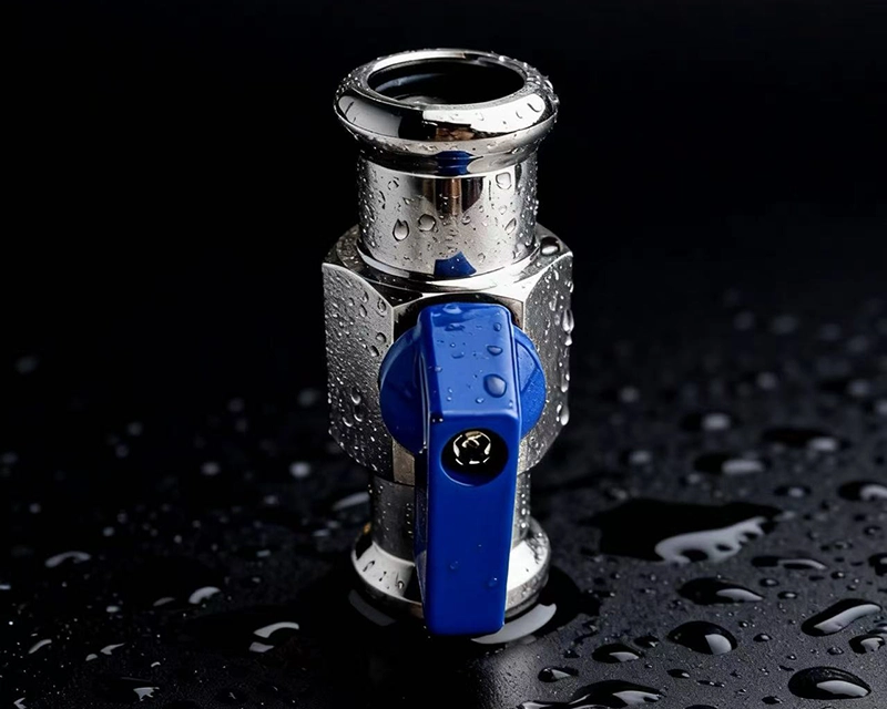 Press-Fit kuulventiilide paremus kaubanduslikes paigaldustes