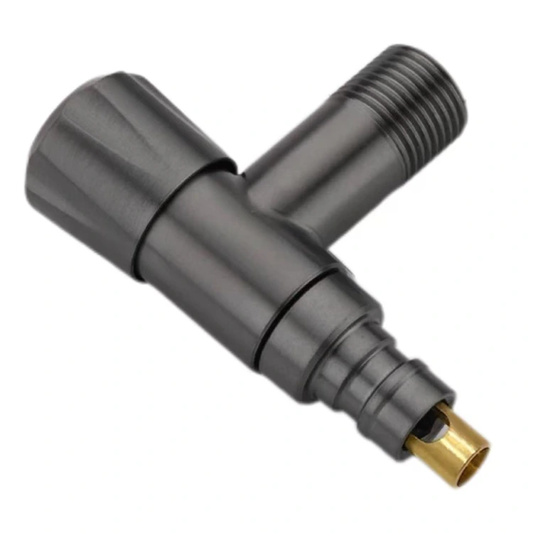 Black Diamond Nob Snap-On Stop Valve