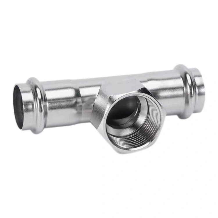 Topeltpressitud naissoost keermestatud T-särk