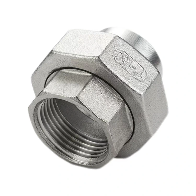 Female Thread x Butt-Weld Union