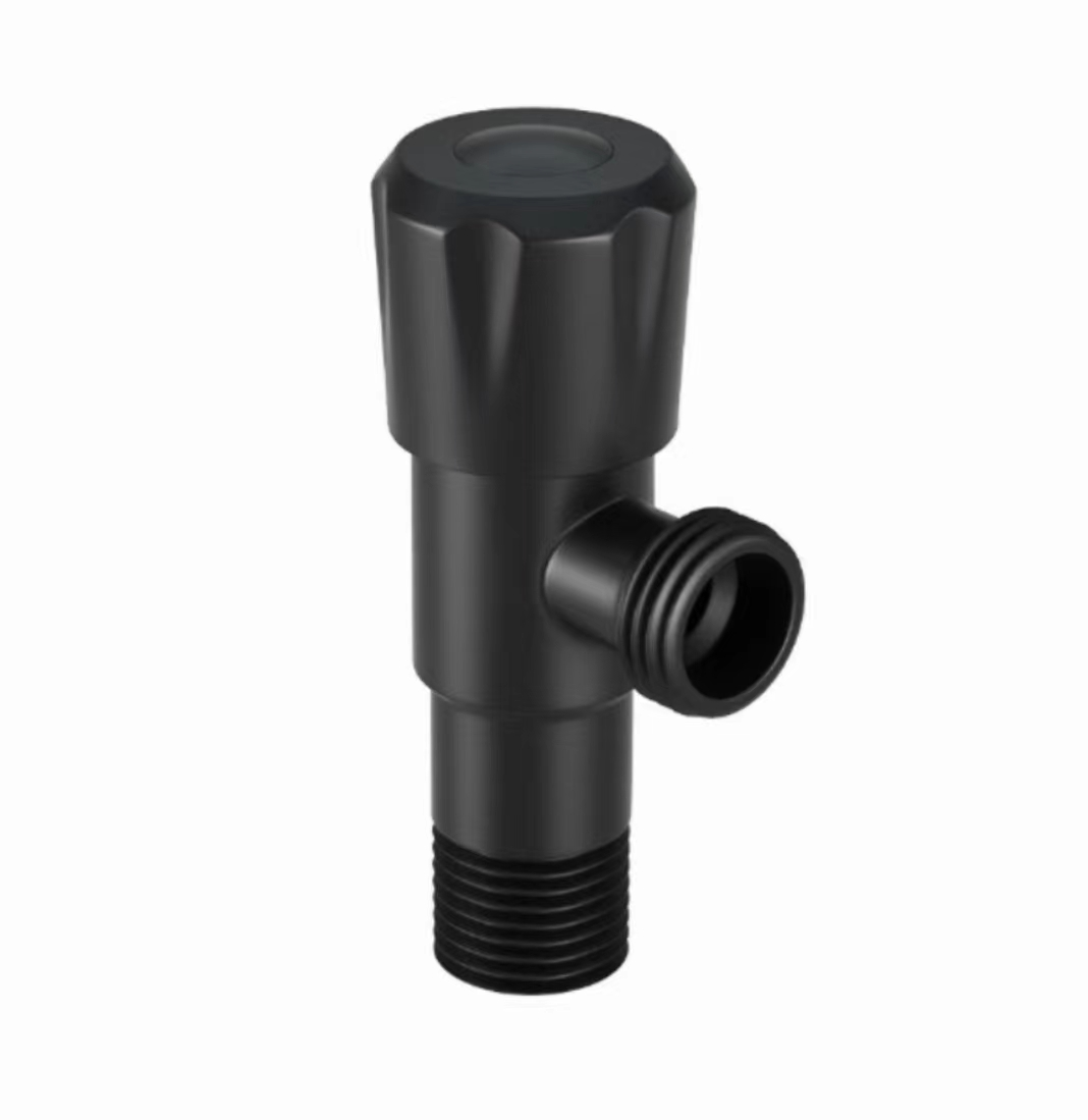 Moodne minimalistlik mattmust kolmnurkklapp