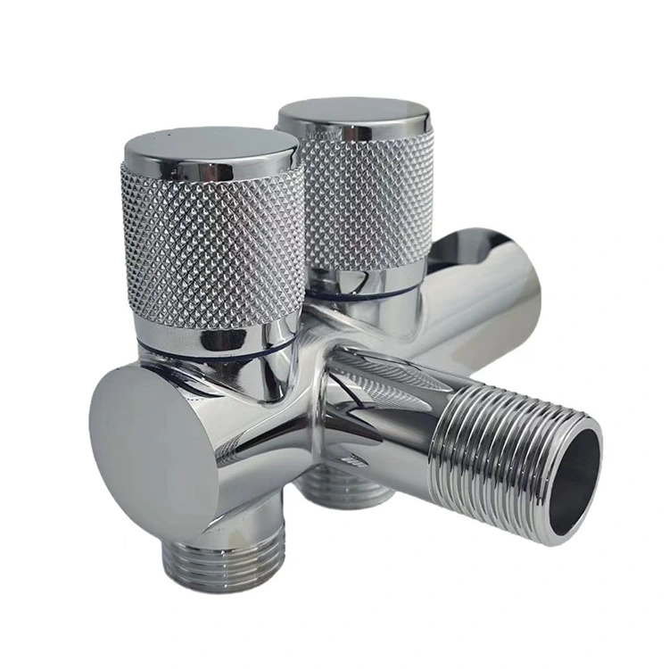 Seinale paigaldatav topeltnurkventiil